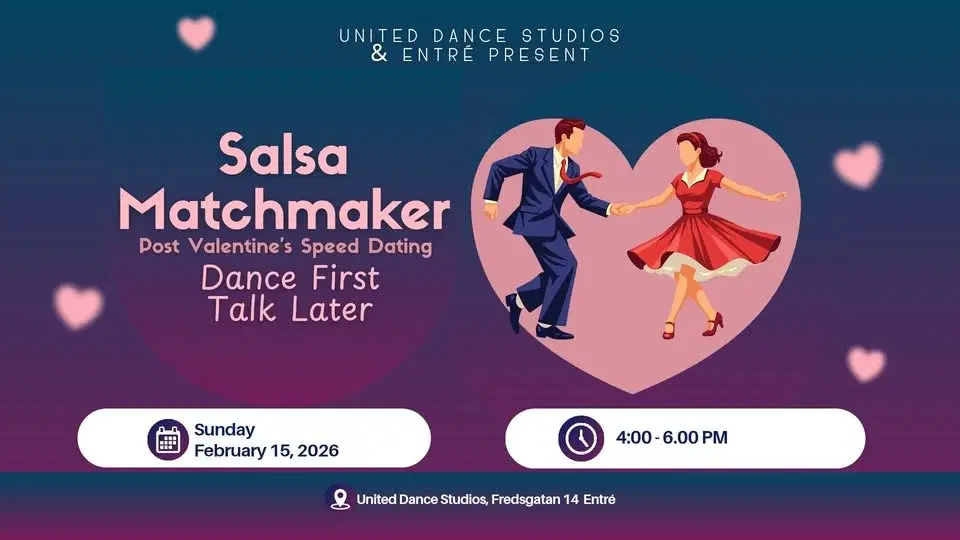Salsa Matchmaker - Post-Valentine’s Speed Dating
