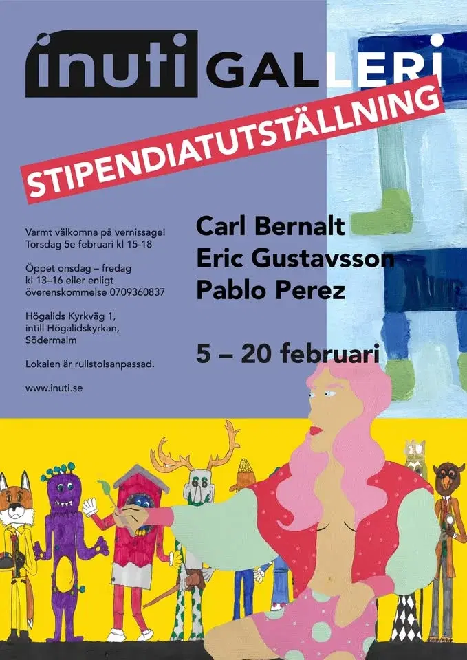 Stipendiatutställning