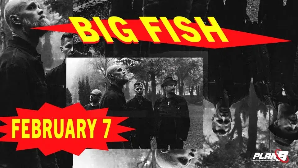Big Fish + Sodakill // Live at Plan B — Malmö