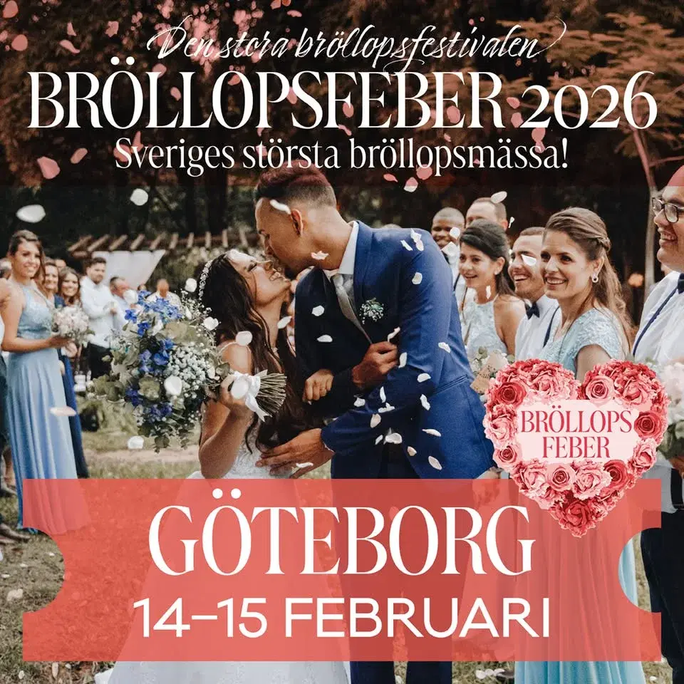 Bröllopsfeber-Göteborg