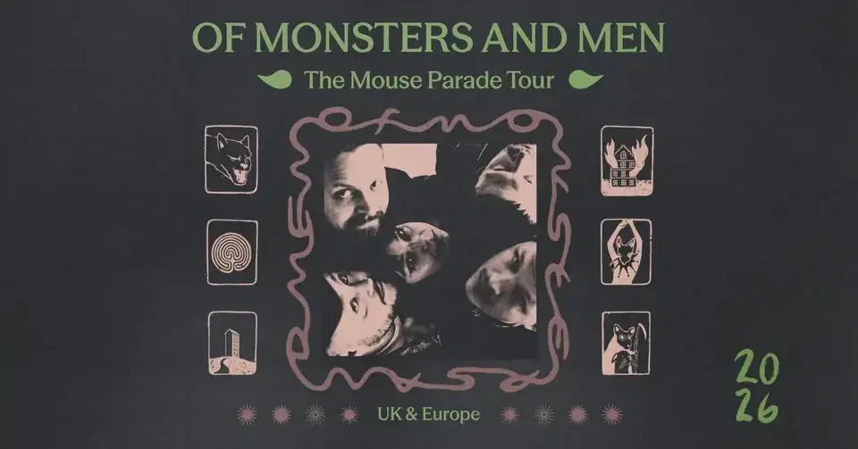 Of Monsters And Men | Fållan, Stockholm