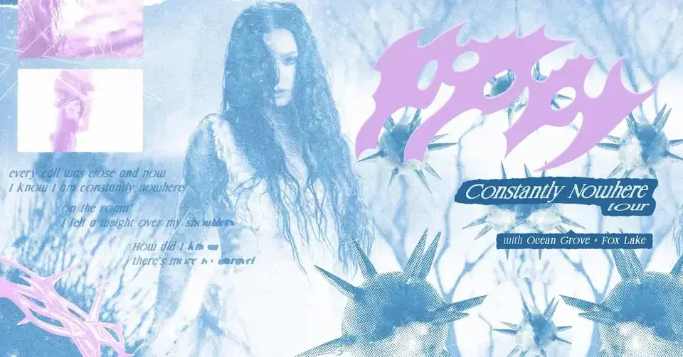 Poppy | Fållan, Stockholm