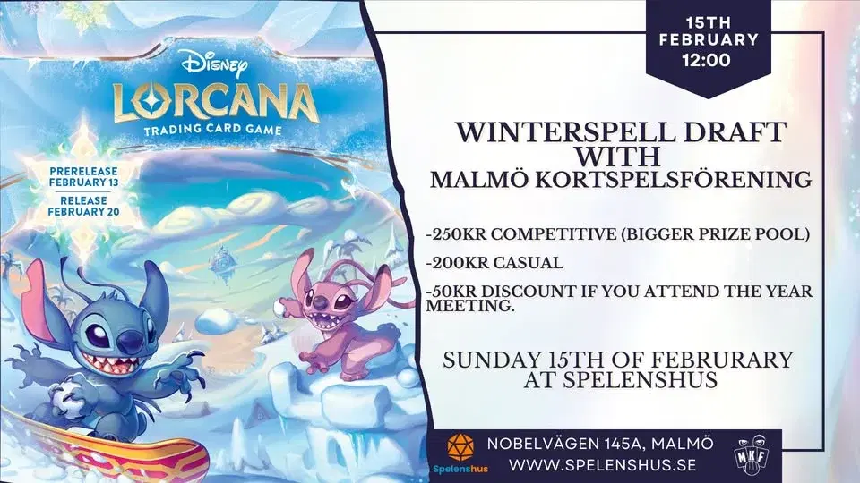 Whispers in the Well Pre-release Draft Tillsammans med Playoteket