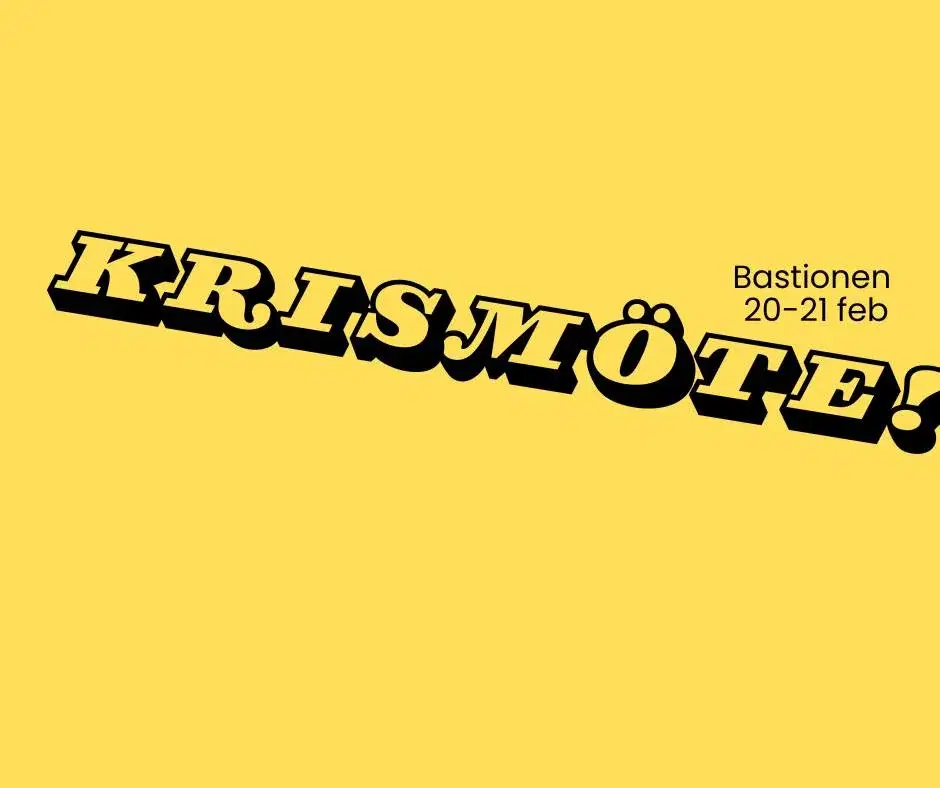KRISMÖTE!