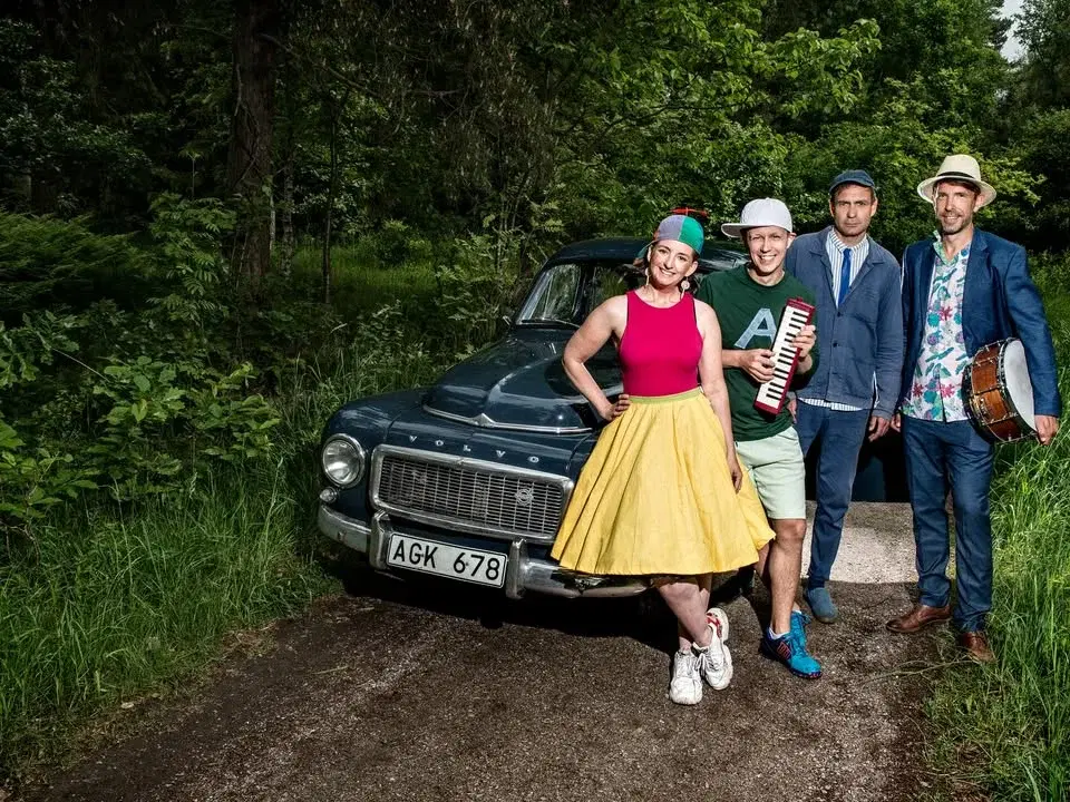 Familjen Svängsson | Kulturhuset Stadsteatern