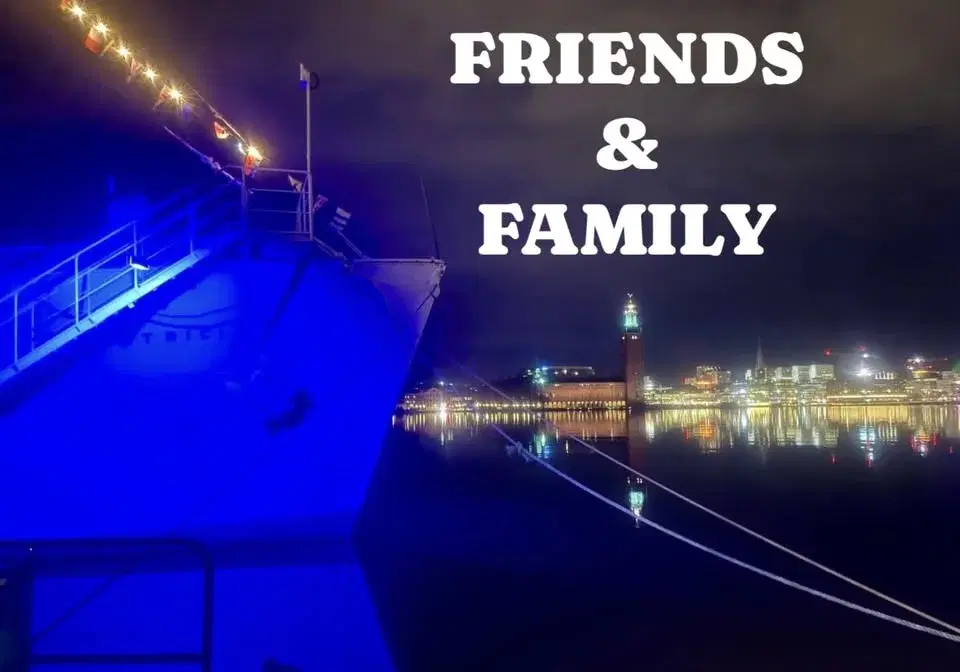 FRIENDS & FAMILY - VALENTINE PARTY