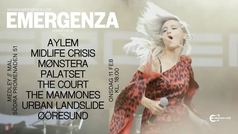 EMERGENZA FESTIVAL MALMÖ INLEDANDE RUNDA #3