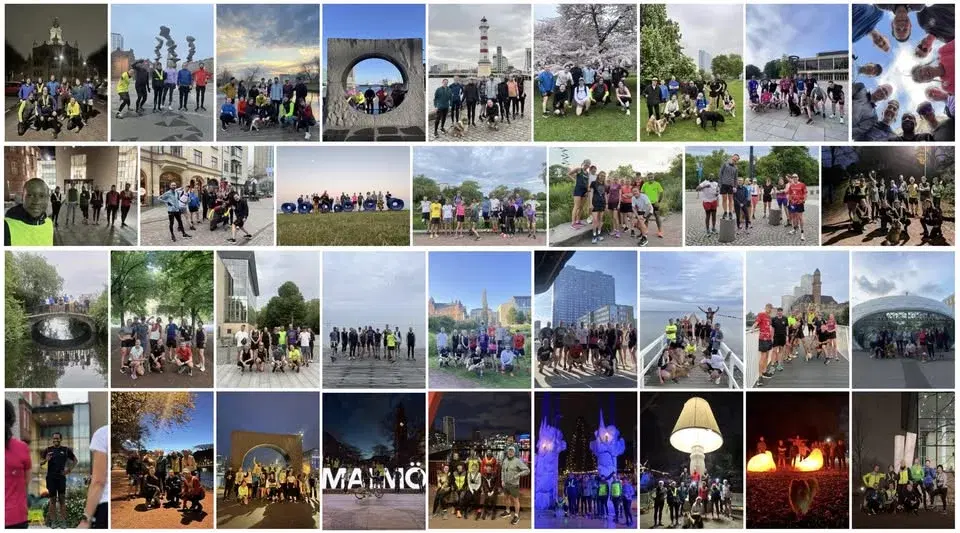 #KOKO Run #129 - till Konditori Valhall, Tessins väg 8A