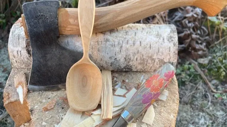 Kurs - Tälj skedar och slevar