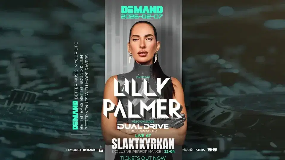 Lilly Palmer by DEMAND | 2026 | Slaktkyrkan