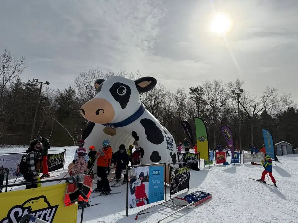 McIntyre Family Race Day — Vertical Challenge Tour Stop