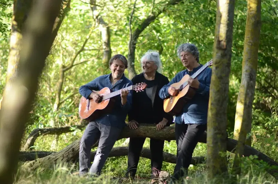 KLUBB BAIRES presenterar: Canto del Sur - Argentinsk folkmusik