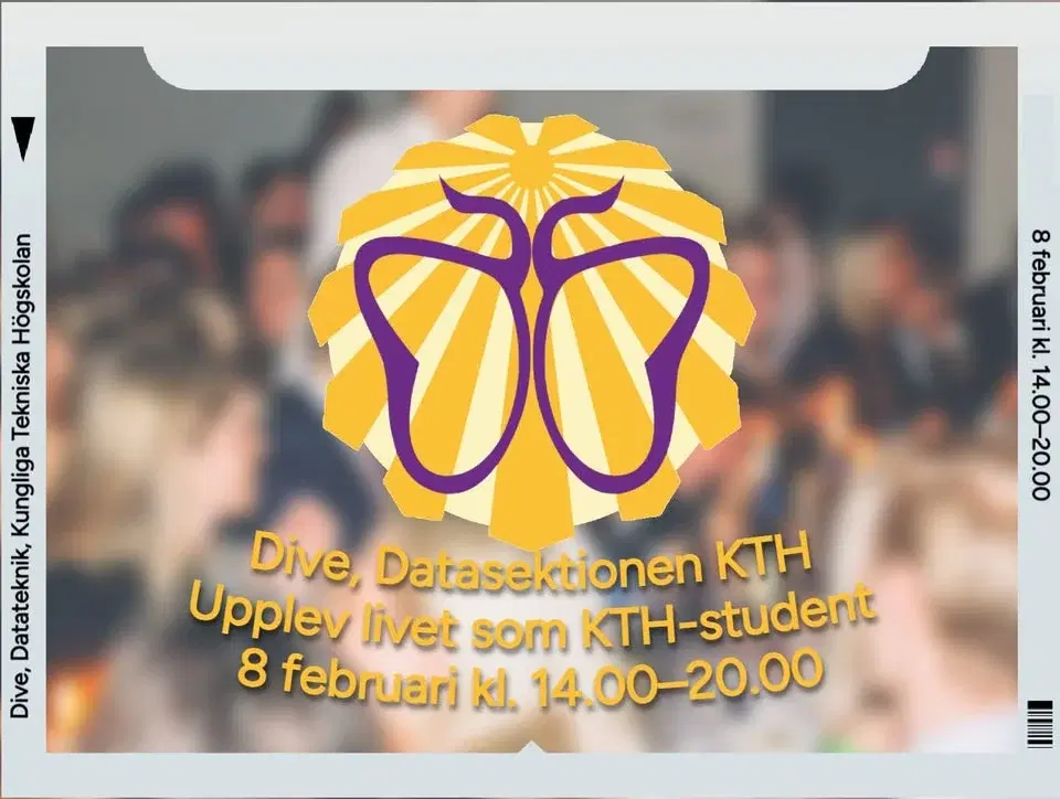 Upplev livet som KTH-student