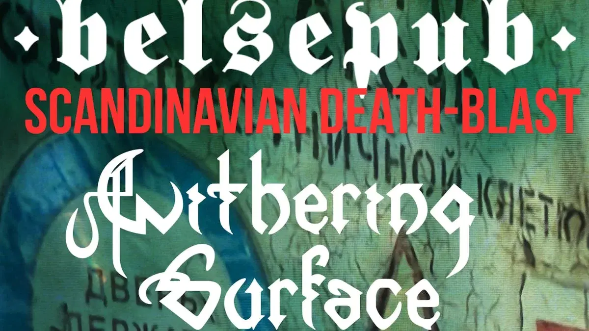 Belsepub: Scandinavian Death Blast