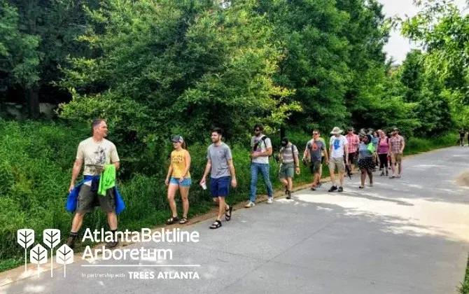 Tree Tour: History and Change on the Atlanta Beltline Eastside Trail