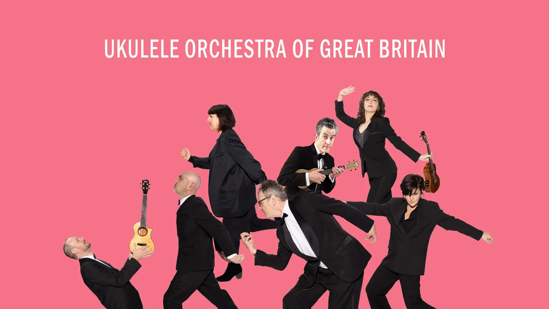 The Ukulele Orchestra Of Great Britain
