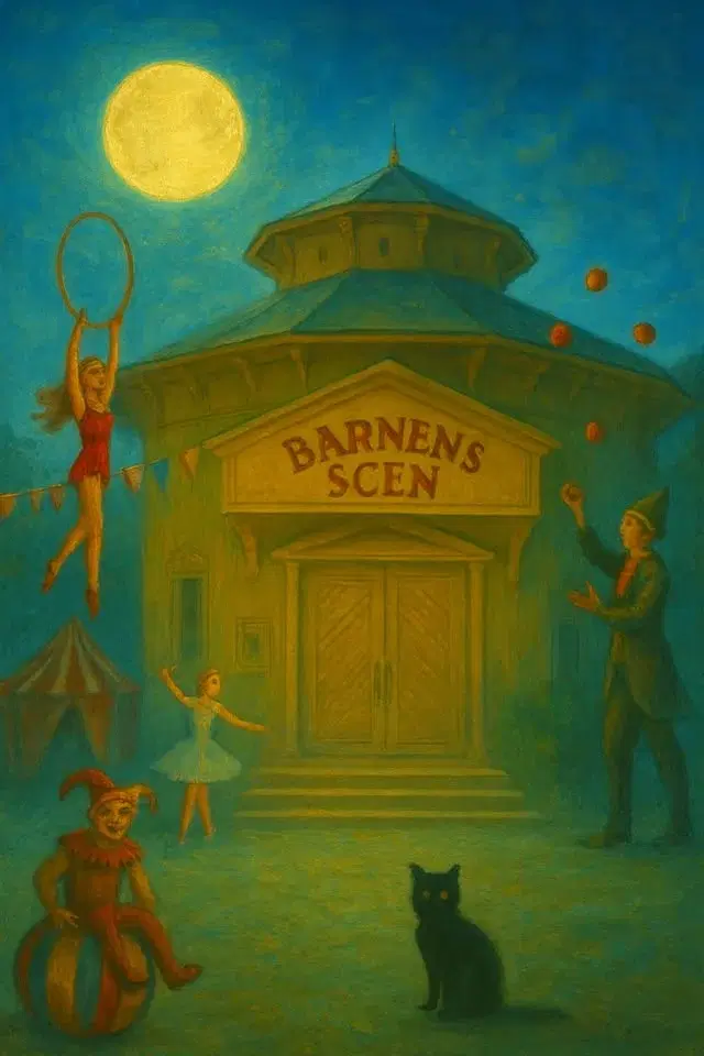 Mysteriet på Barnens Scen - En cirkusföreställning