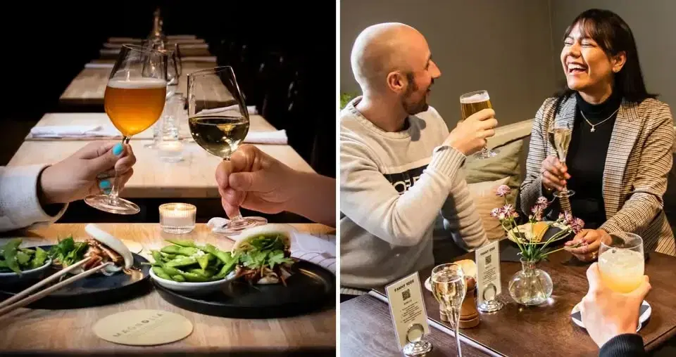 Matpromenad på Kungsholmen