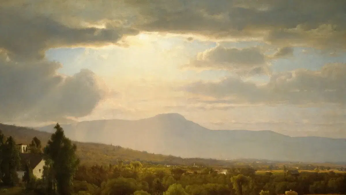 'Abstract Landscape' Sip & Paint