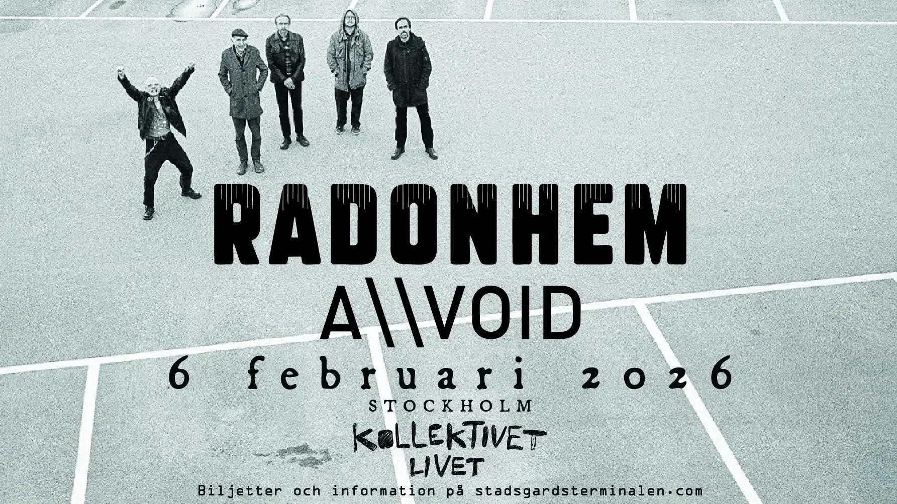 Radonhem + A\\Void | Stockholm, Kollektivet Livet