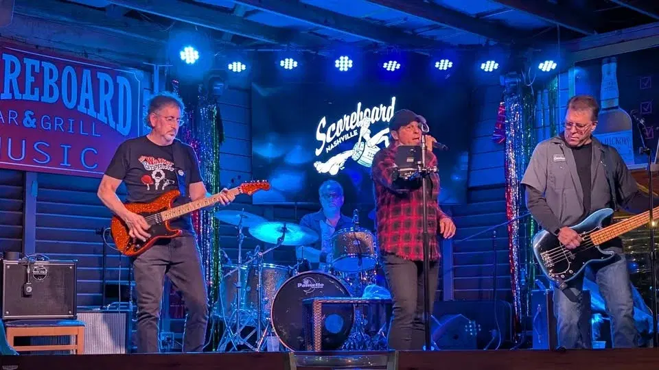 VINYL FOUR returns to Boro Bourbon & Brews