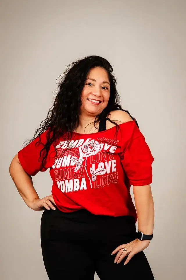 Zumba 90 min med Rocio 7 Feb