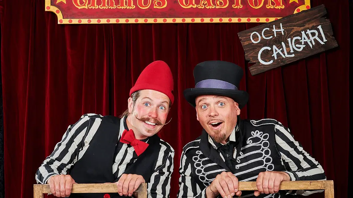 Cirkus Gaston och Caligari