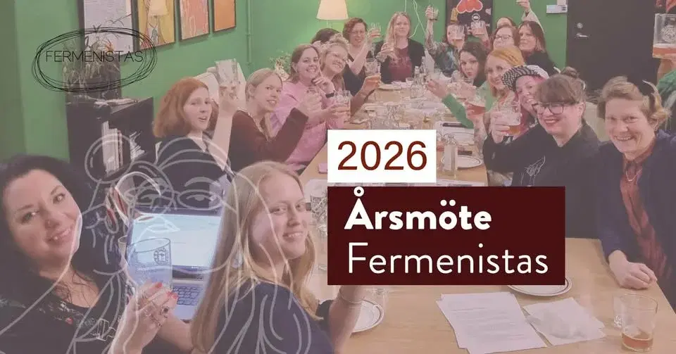 Fermenistas årsmöte 2026