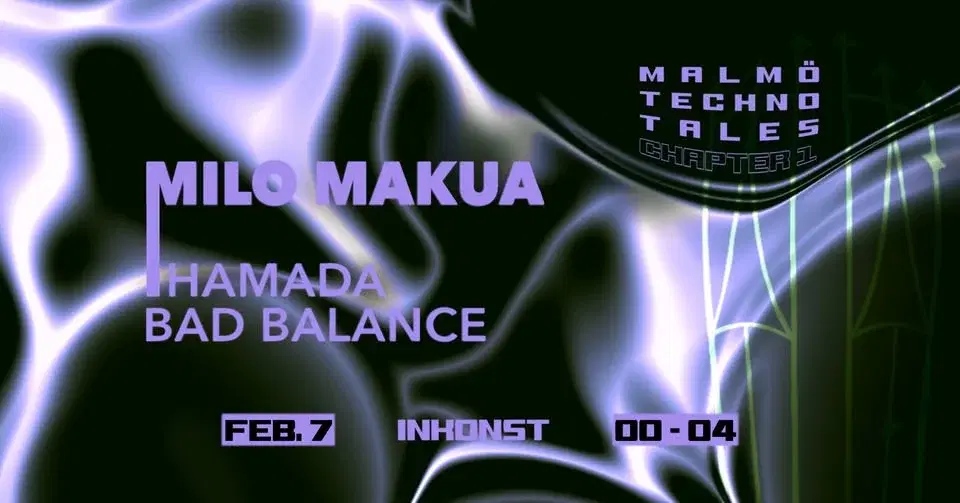 Malmö Techno Tales Chapter 1 | INKONST