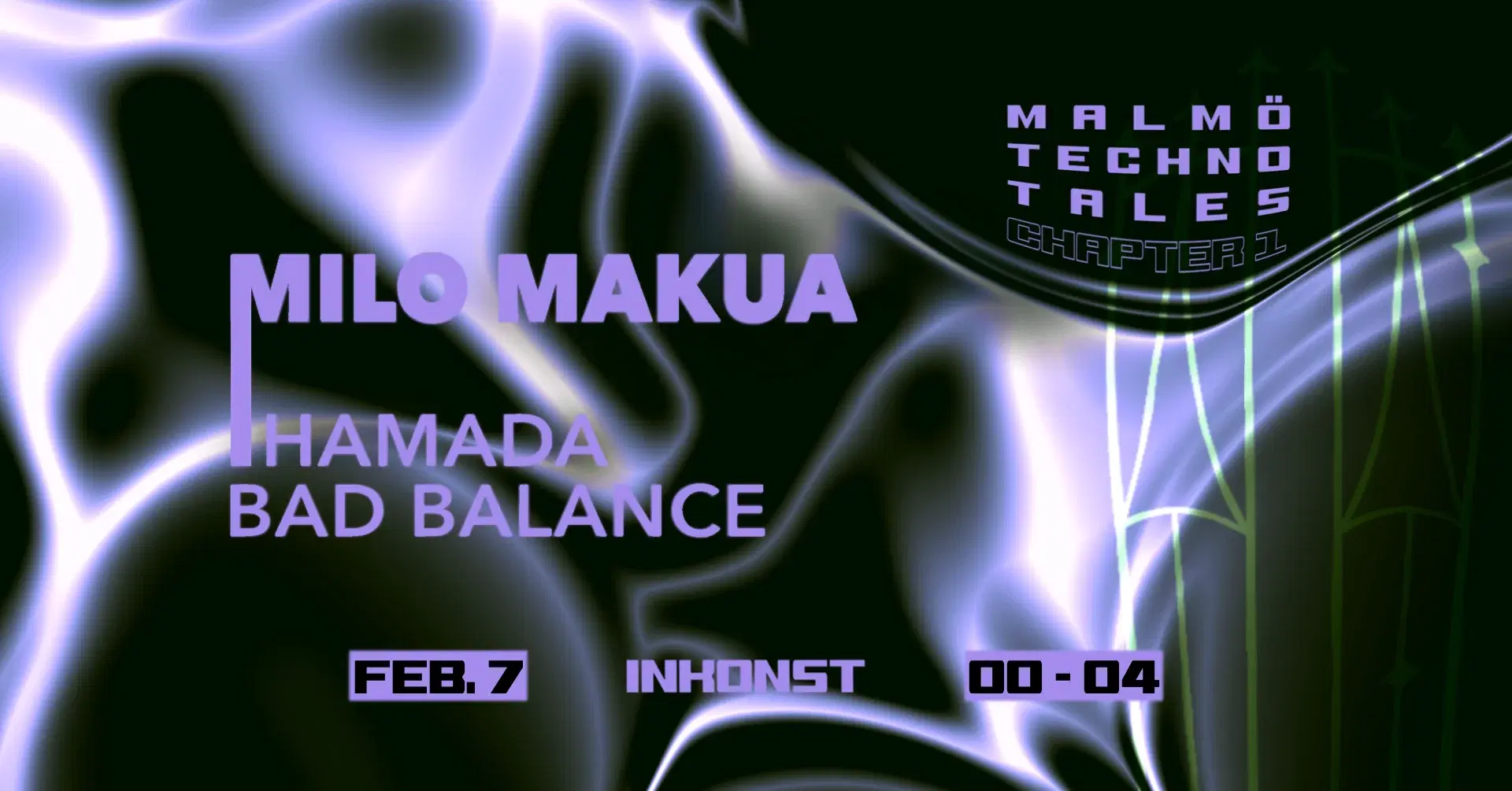 Malmö Techno Tales Chapter 1 - Inkonst