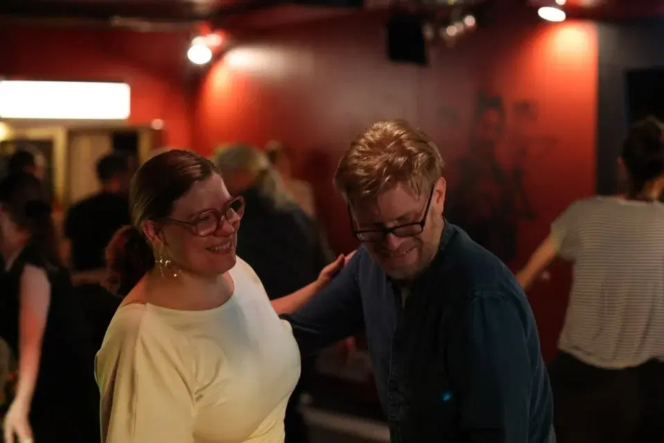 Lindy Hop Beginners' Weekend in Lund 14-15/2