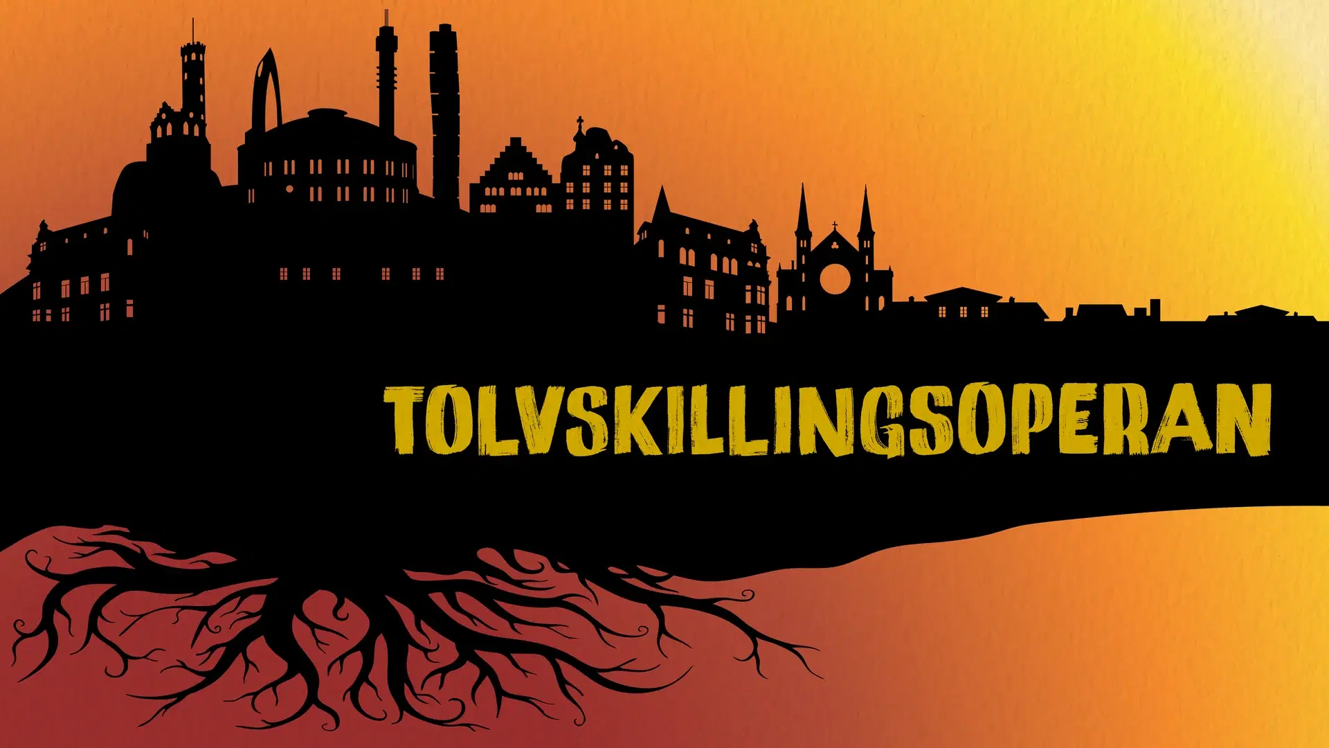 Tolvskillingsoperan - Stora Retorten, Gävle