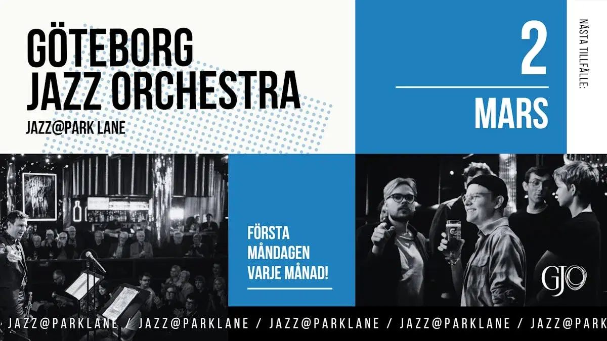 GJO: Jazz@Park Lane - Svante Henryson