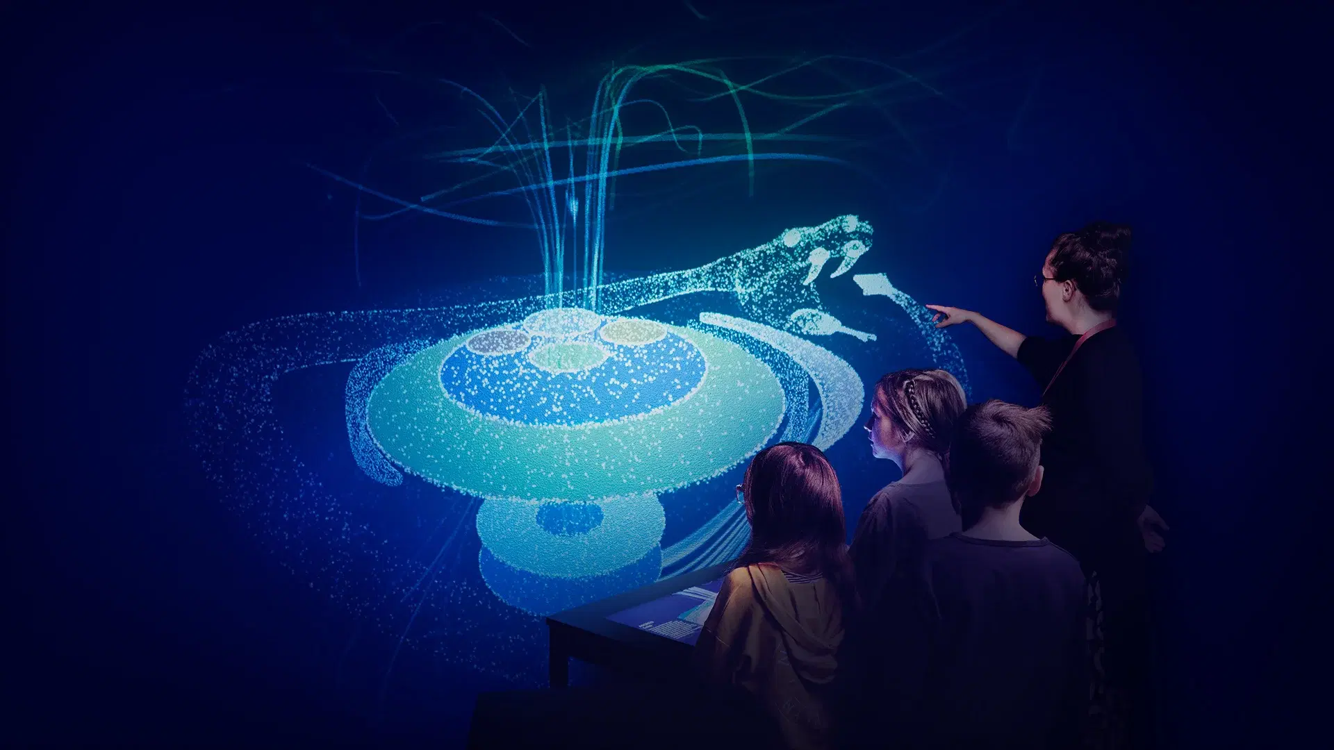 Barnvisning: I myternas värld