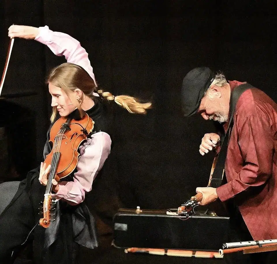 Anna & Ale Möller | Folkmusikkaféet