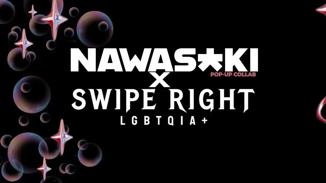 NAWASAKI x SWIPE RIGHT | Valentines