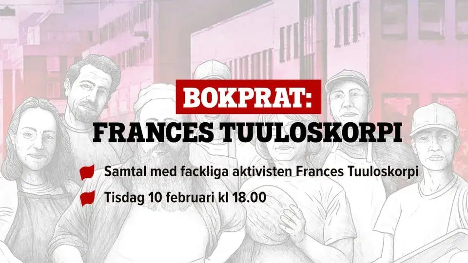 Bokprat med Frances Tuuloskorpi