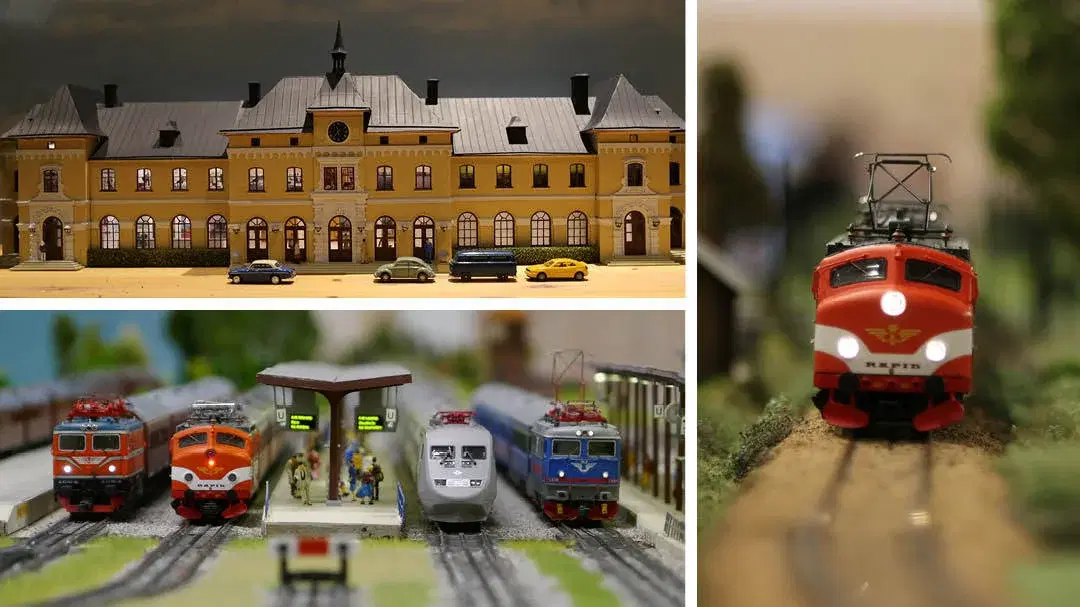 Modelljärnvägsmässa – Söndag