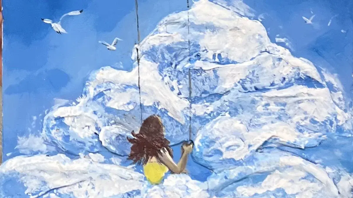 'Textured Art' Sip & Paint