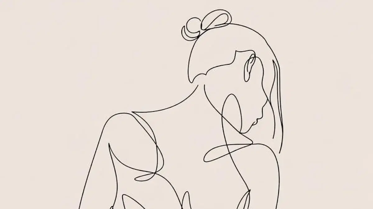 Valentine Day Croquis