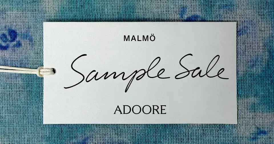 ADOORE - Sample Sale Malmö