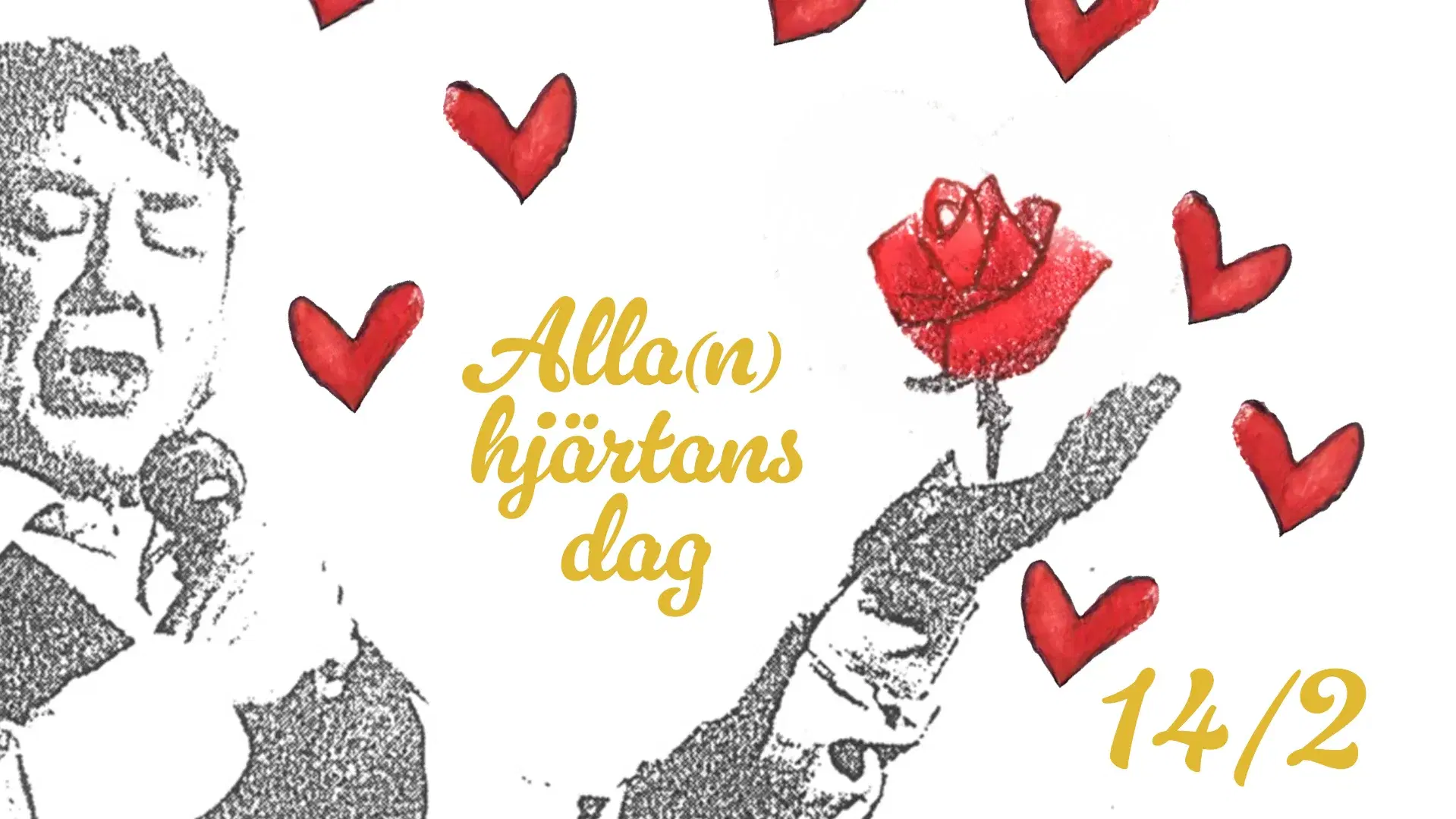 Alla(n) hjärtans dag-en visgala för Stadsmissionen