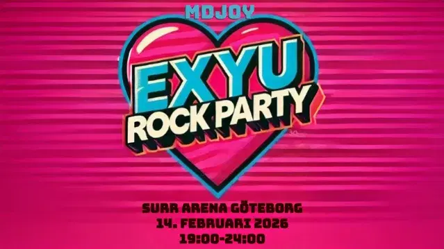 EXYU Rock Party - Dj-Event MDJOY