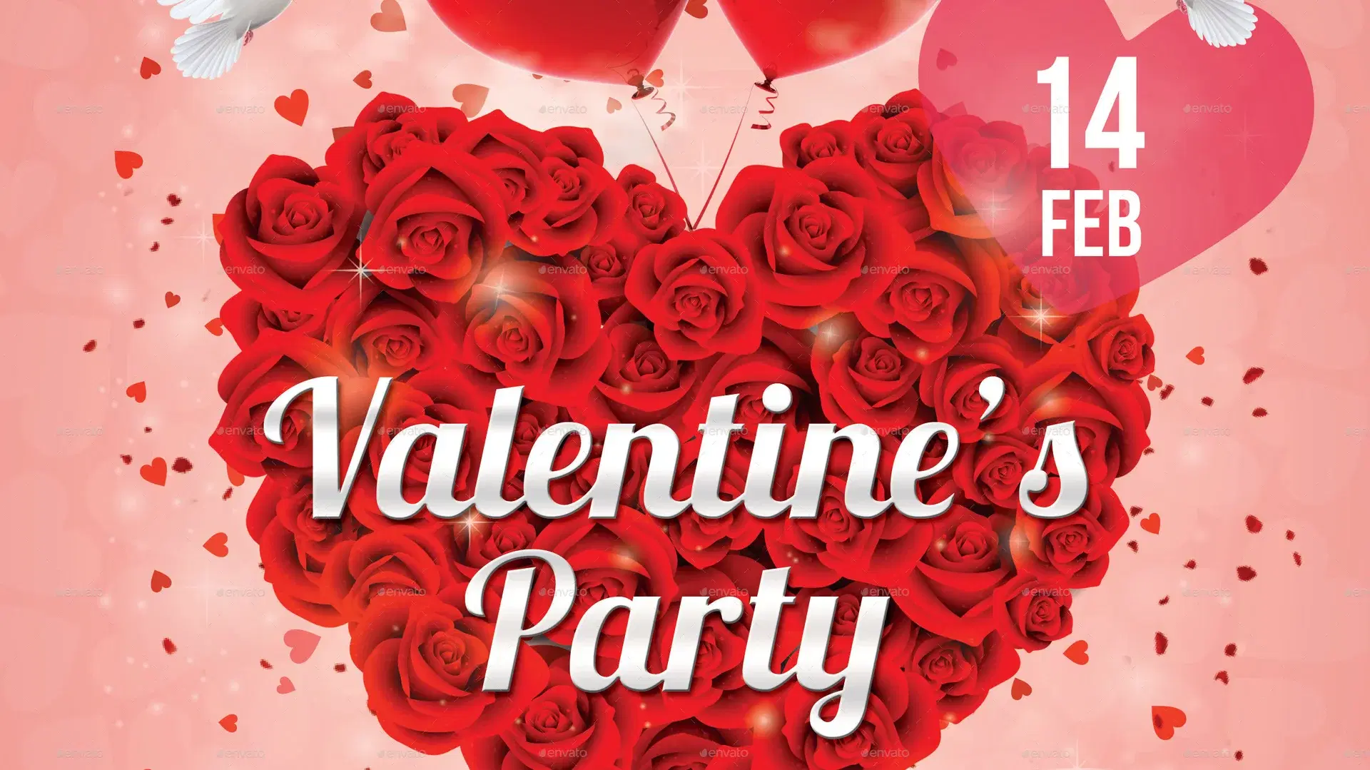VALENTINES PARTY 15+