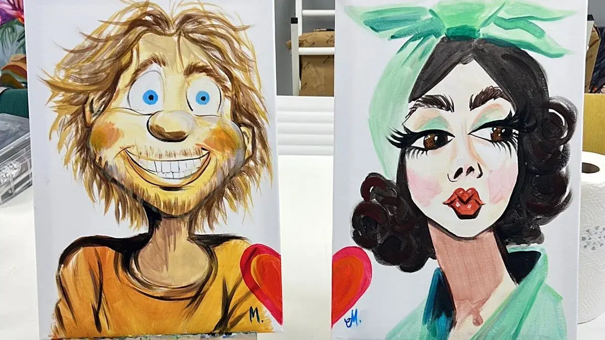 Valentine's Day Sip & Paint