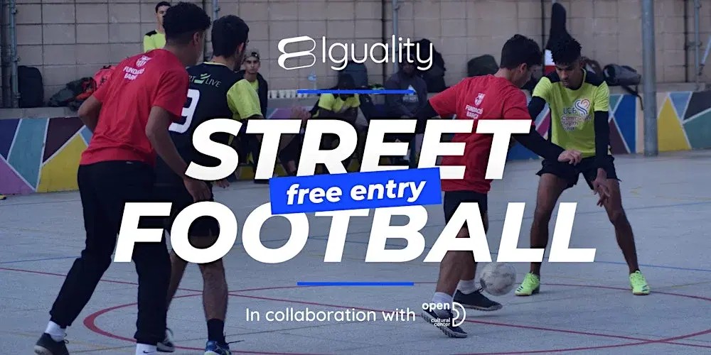 Free Street Football in Barcelona / Fútbol Callejero Gratis en Barcelona ⚽