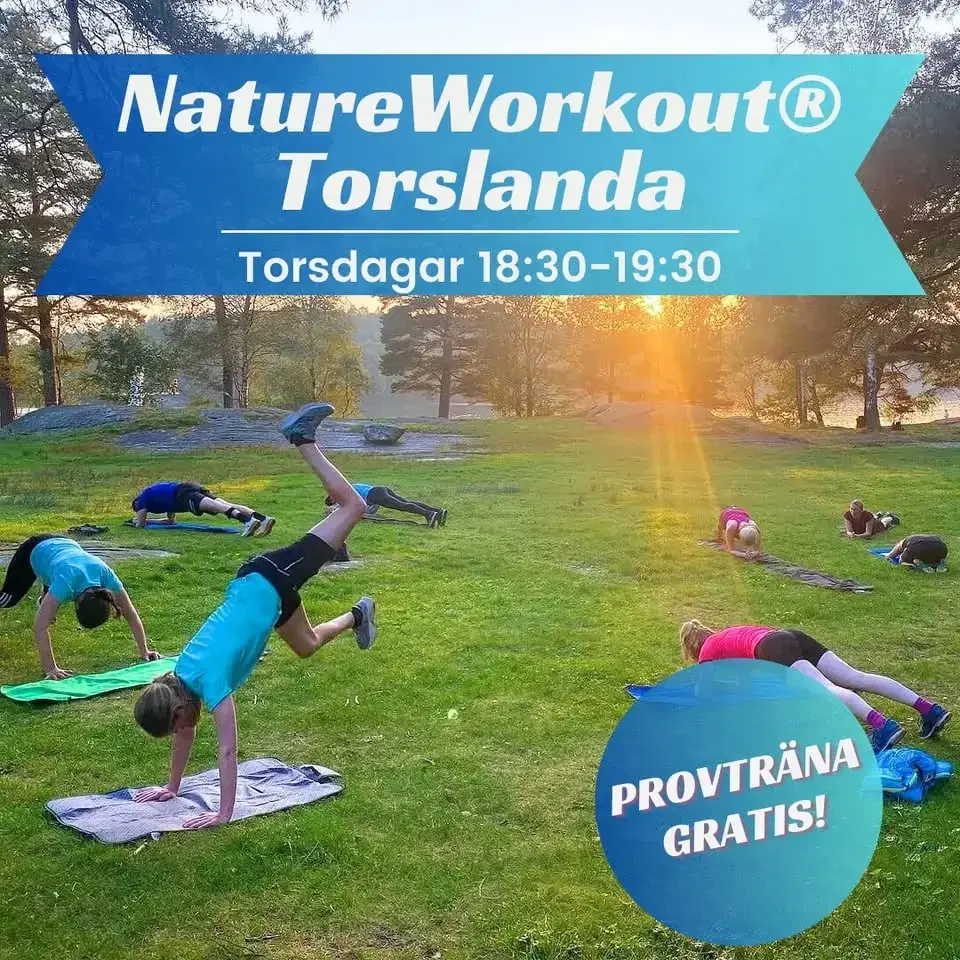 NatureWorkout® Torslanda - Utomhusträning året om *prova gratis*