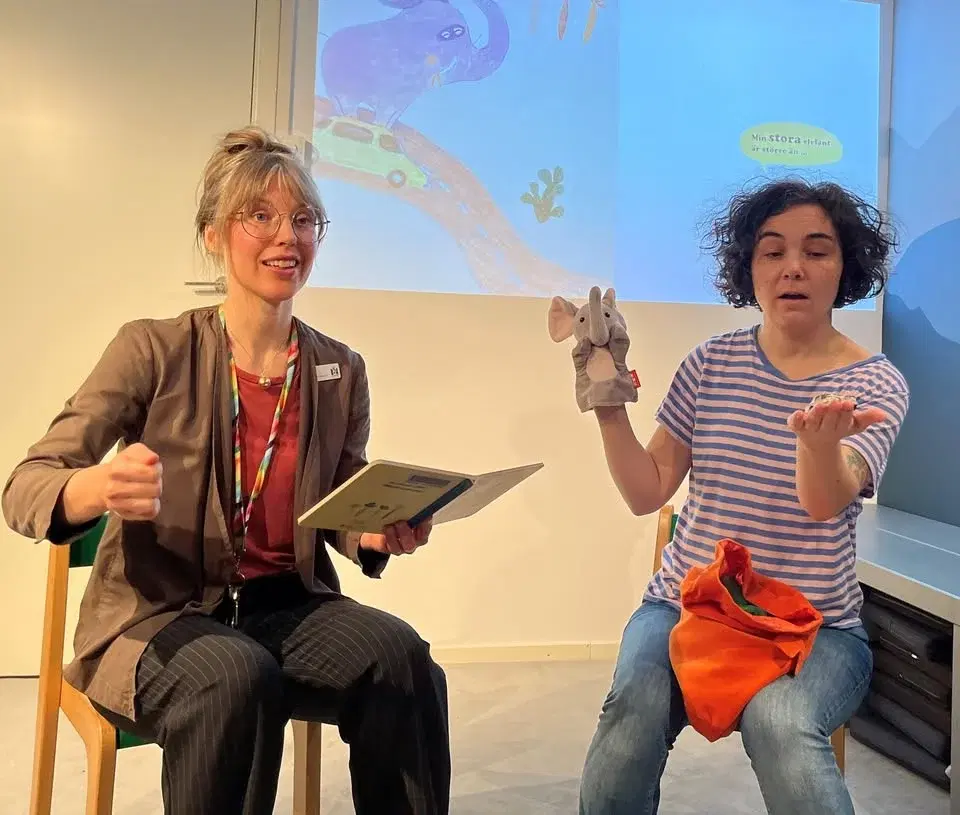 Sagostund för alla sinnen