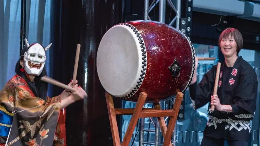 Taiko – Japansk trumworkshop