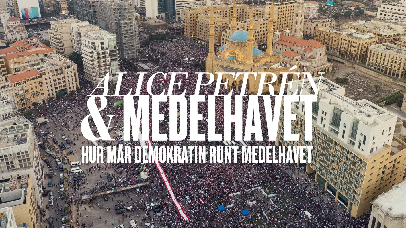 Hur mår demokratin runt Medelhavet?